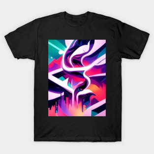 Neon Tornado T-Shirt